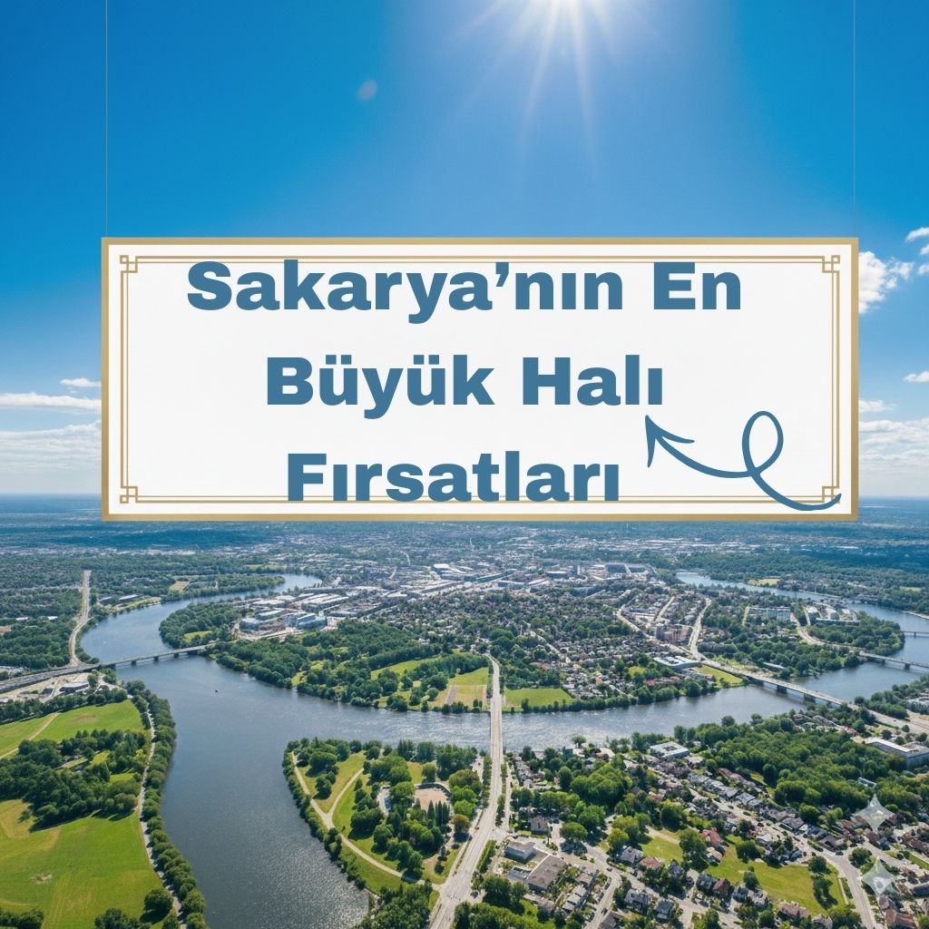 Sakarya Karasu’ya Özel Halı Fırsatları - Ücretsiz Teslimat