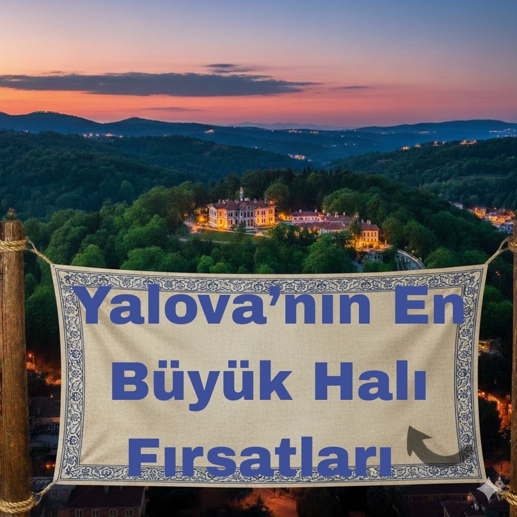 Yalova Merkez’e Özel Halı Fırsatları - Ücretsiz Teslimat
