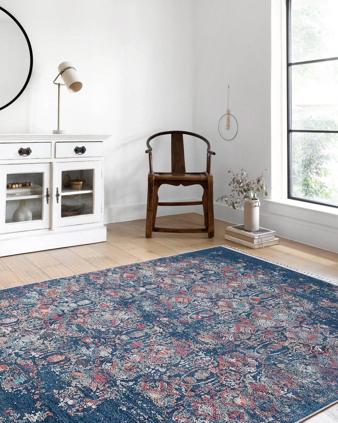 Çiçek Desenli Halılar: Zarif ve Romantik Bir Atmosfer - Pera Halı