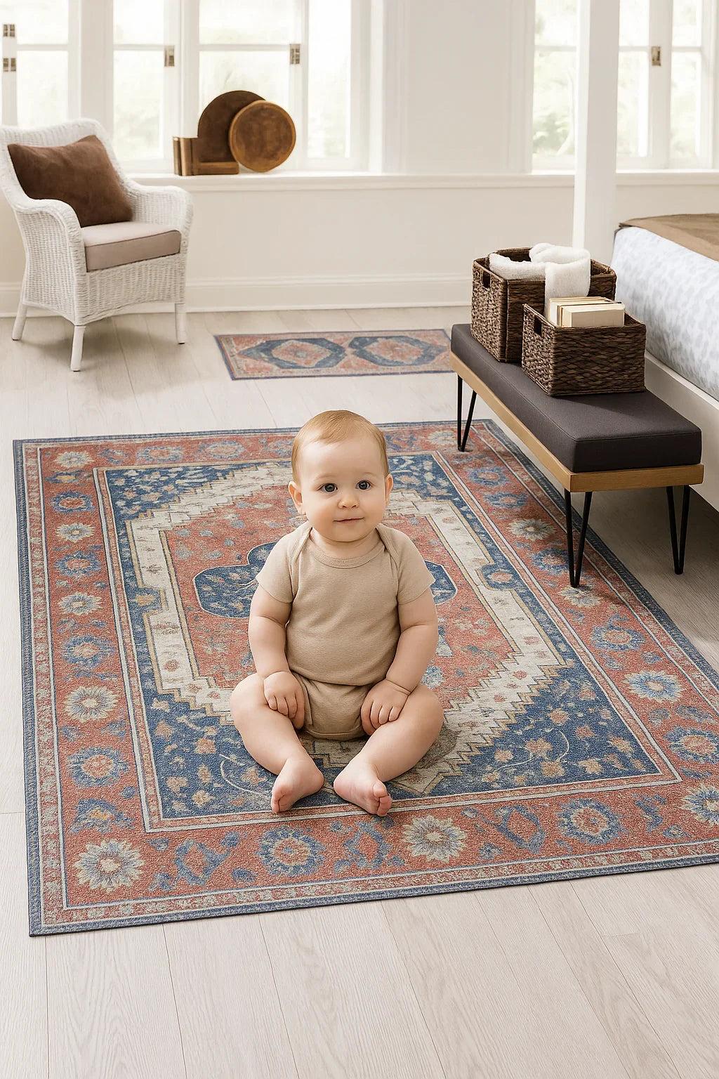 Çocuk Dostu Halı Seçimi: Minikler İçin Güvenli ve Eğlenceli Alanlar - Pera Halı