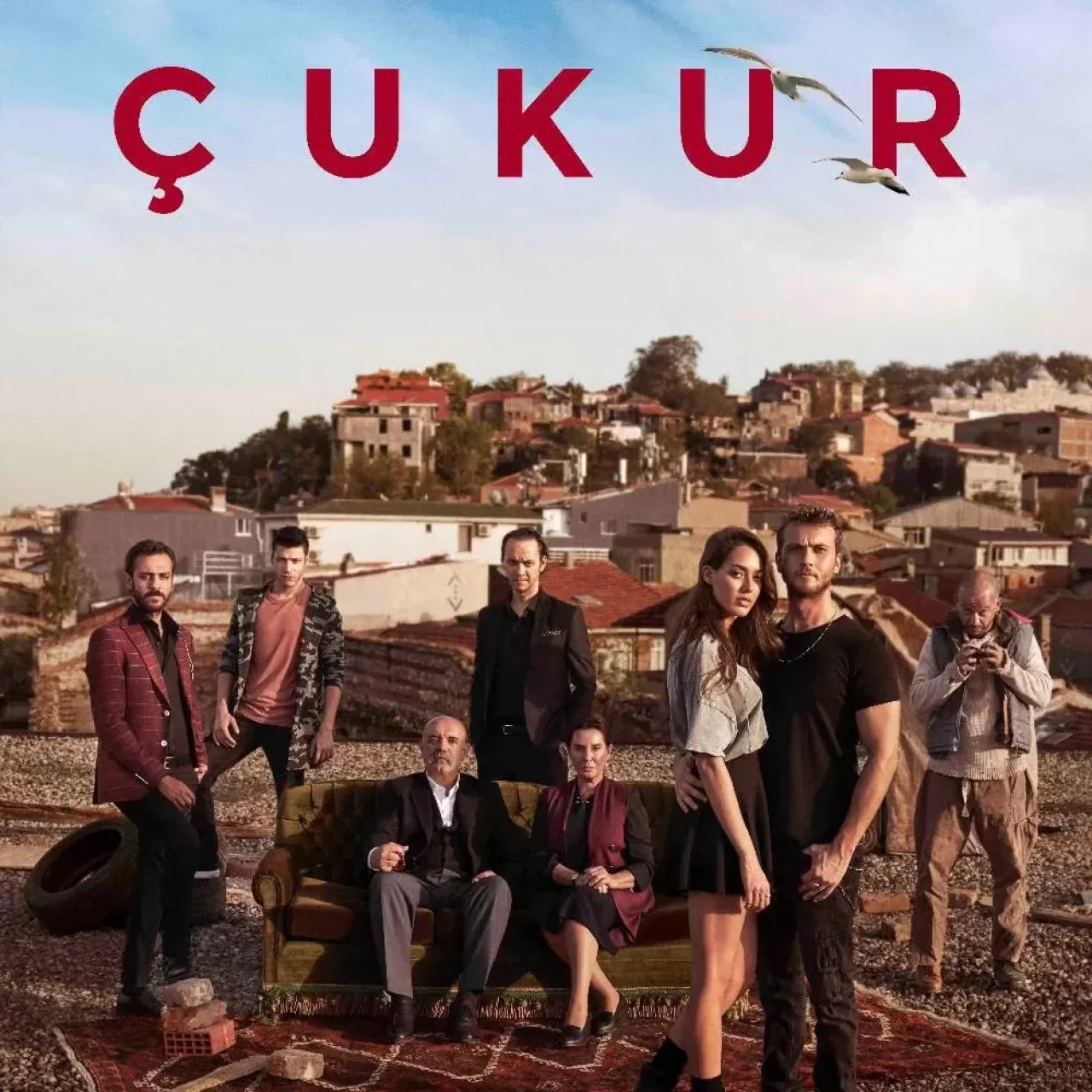 “Çukur” Dizisi Güçlü, Karanlık ve Karakterli Doku Halıları