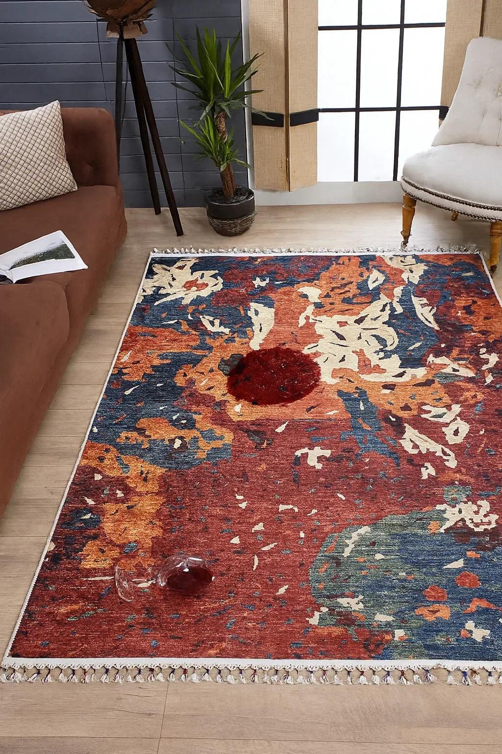 Halı Üzerindeki Leke Nasıl Çıkar? En Sık Karşılaşılan 4 Leke ve Pratik Çözümleri - Pera Halı