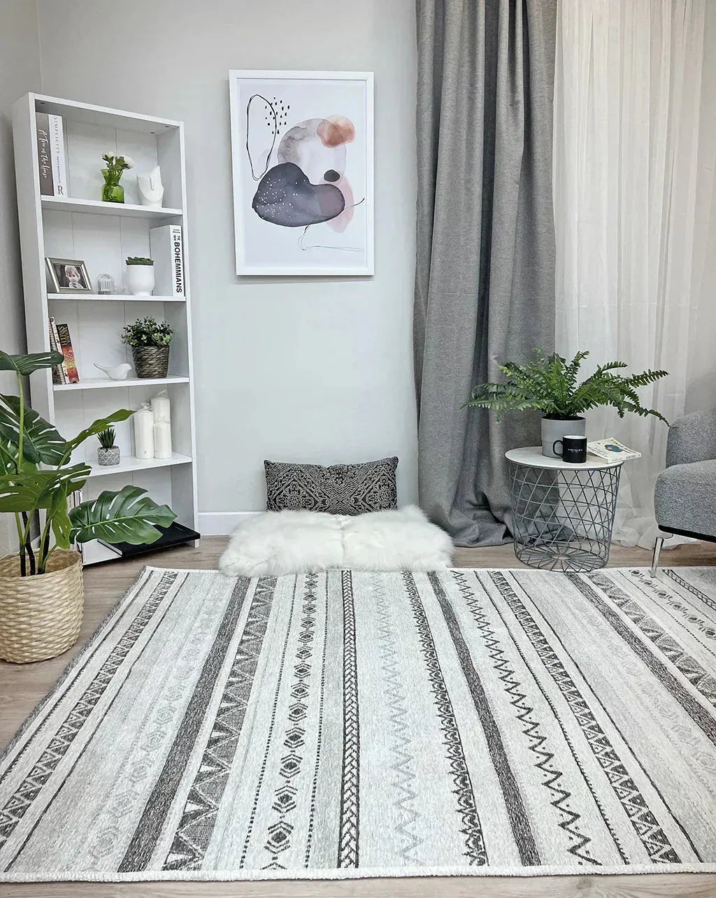 İskandinav Tarzı Dekorasyon: Aydınlık ve Huzurlu Evler İçin 10 Fikir - Pera Halı