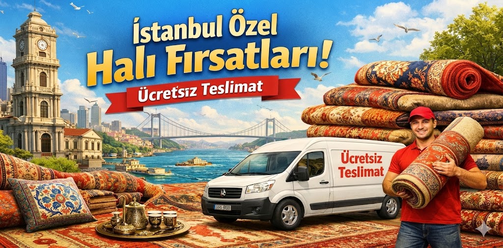 İstanbul Etiler (Beşiktaş)’e Özel Halı Fırsatları - Ücretsiz Teslimat
