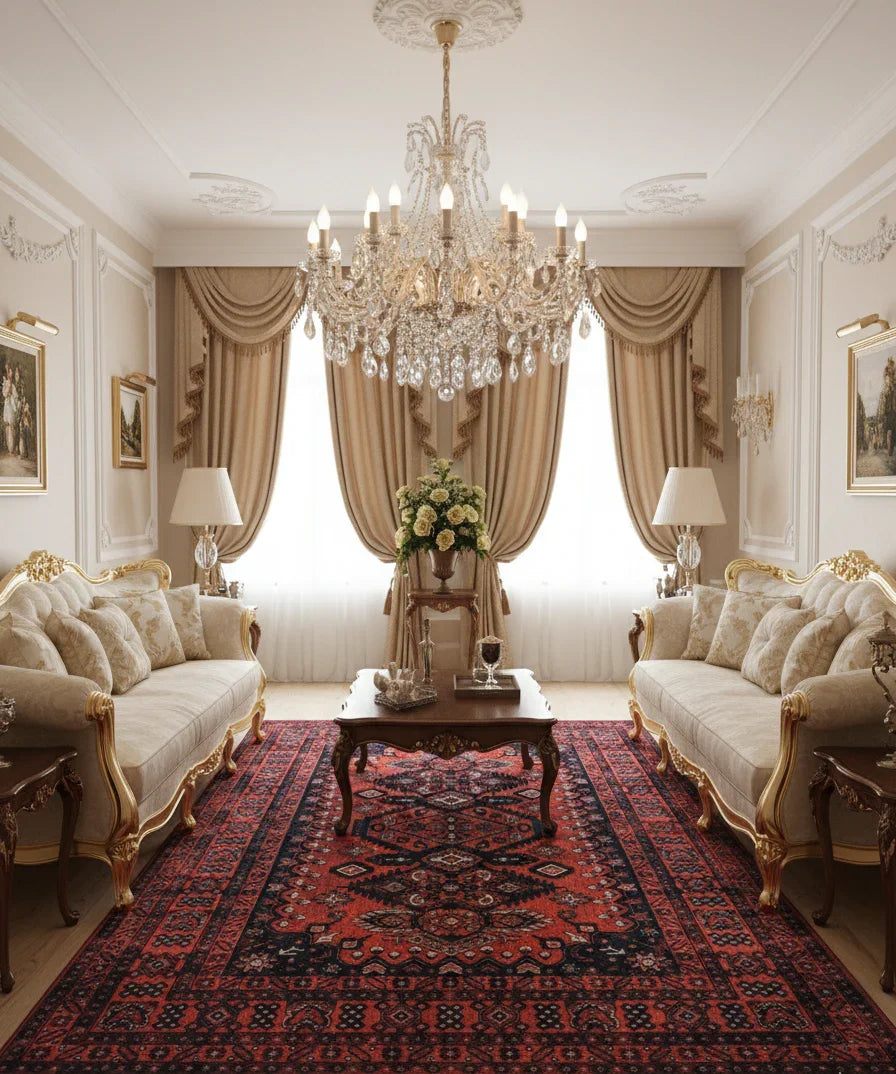 Klasik Dekorasyon Tarzı: Zamansız ve Gösterişli Bir Ev İçin İpuçları - Pera Halı