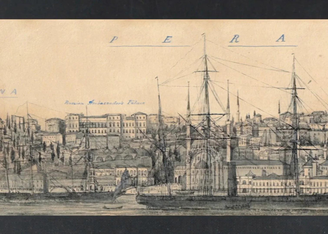 Pera Tarihi - Geçmişten Günümüze - Pera Halı