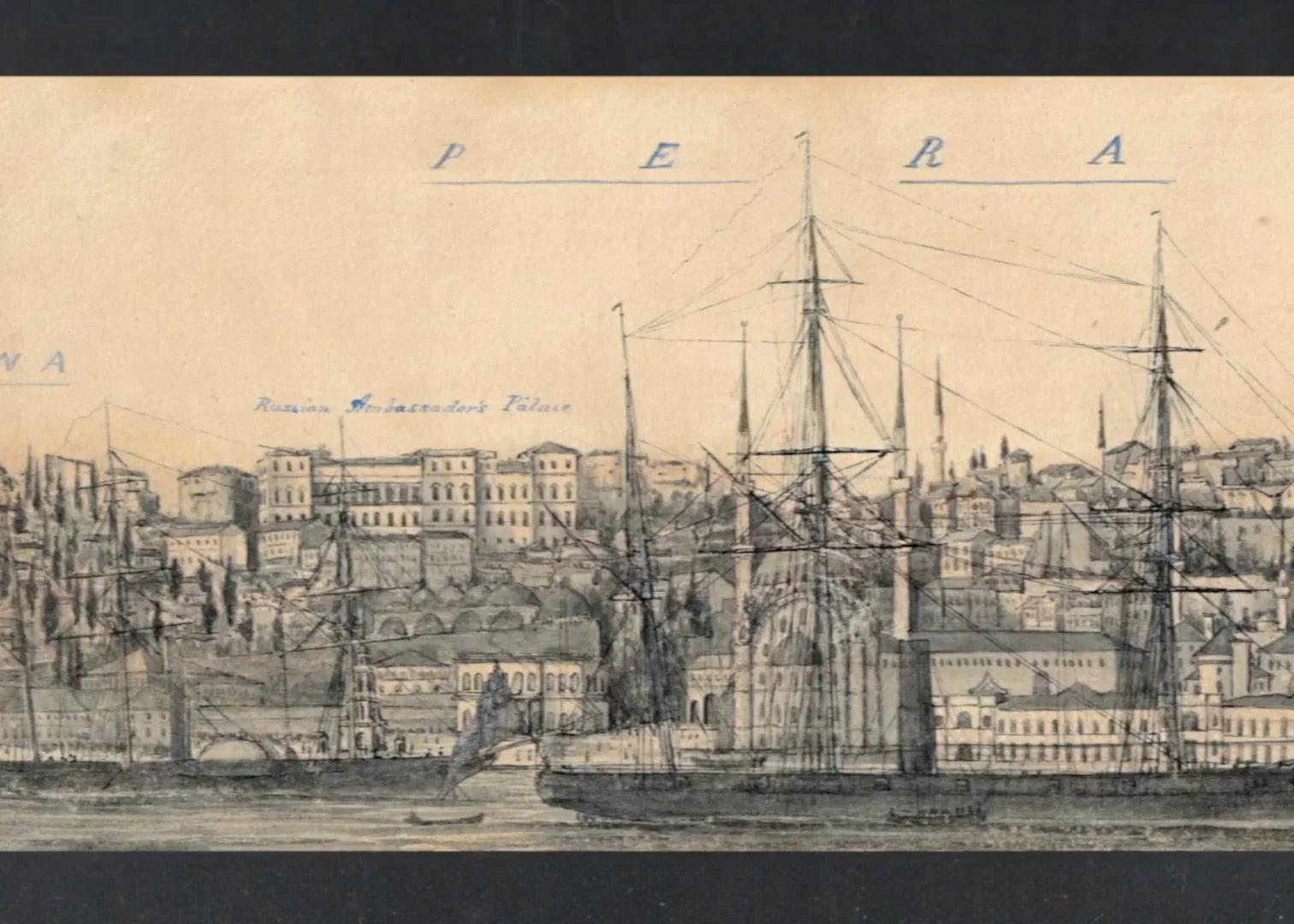 Pera Tarihi - Geçmişten Günümüze - Pera Halı