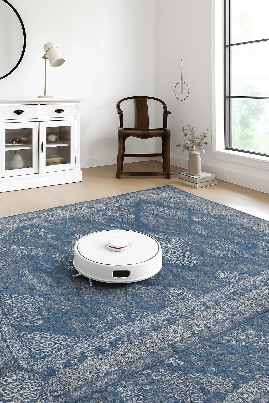 Robot Süpürge ile Halı Temizleme: Doğru Kullanım için 6 İpucu - Pera Halı