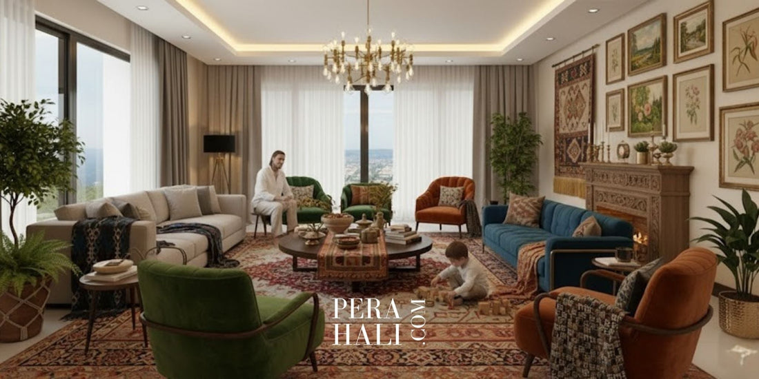 Vintage ve Bohem Karışımı Dekorasyon Fikirleri