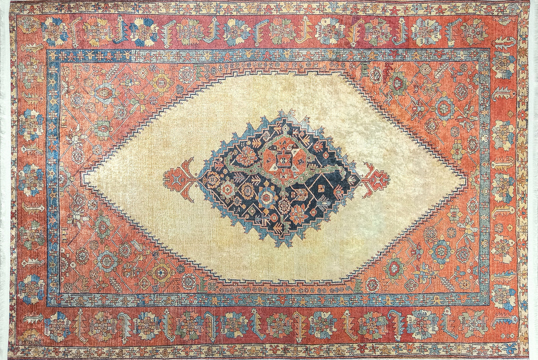 Vintage ve Eskitme Halı