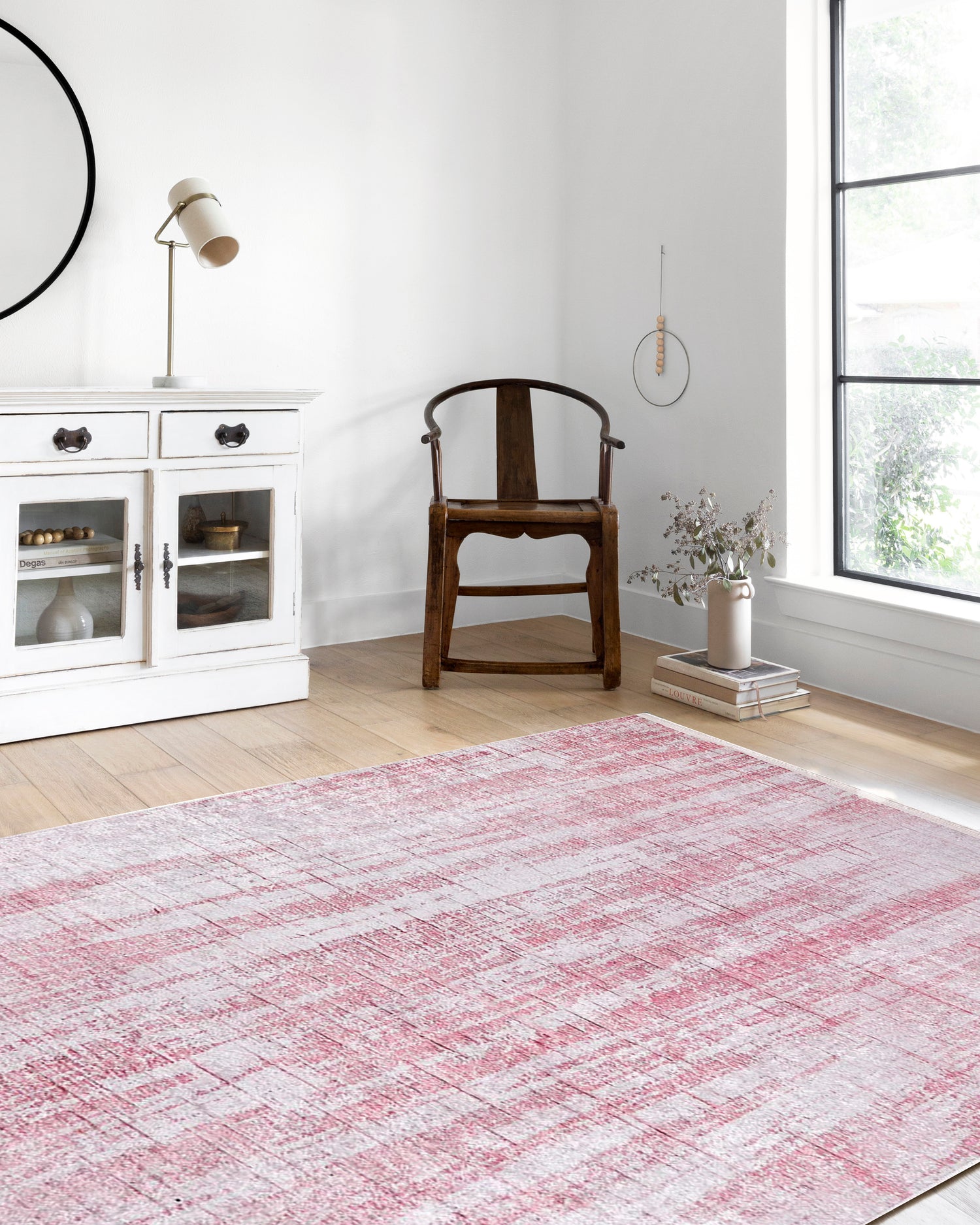 Pembe Modern Halı - Pera Halı