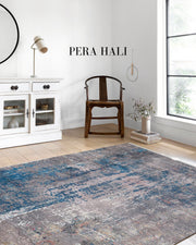 Modern Soyut Kaymaz Halı