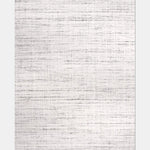 Gri ve Krem İnce Çizgili Minimalist Halı - OTRPAL02