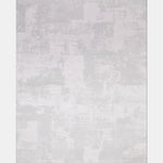 Krem ve Koyu Kahve Modern Halı - OTRPMK03