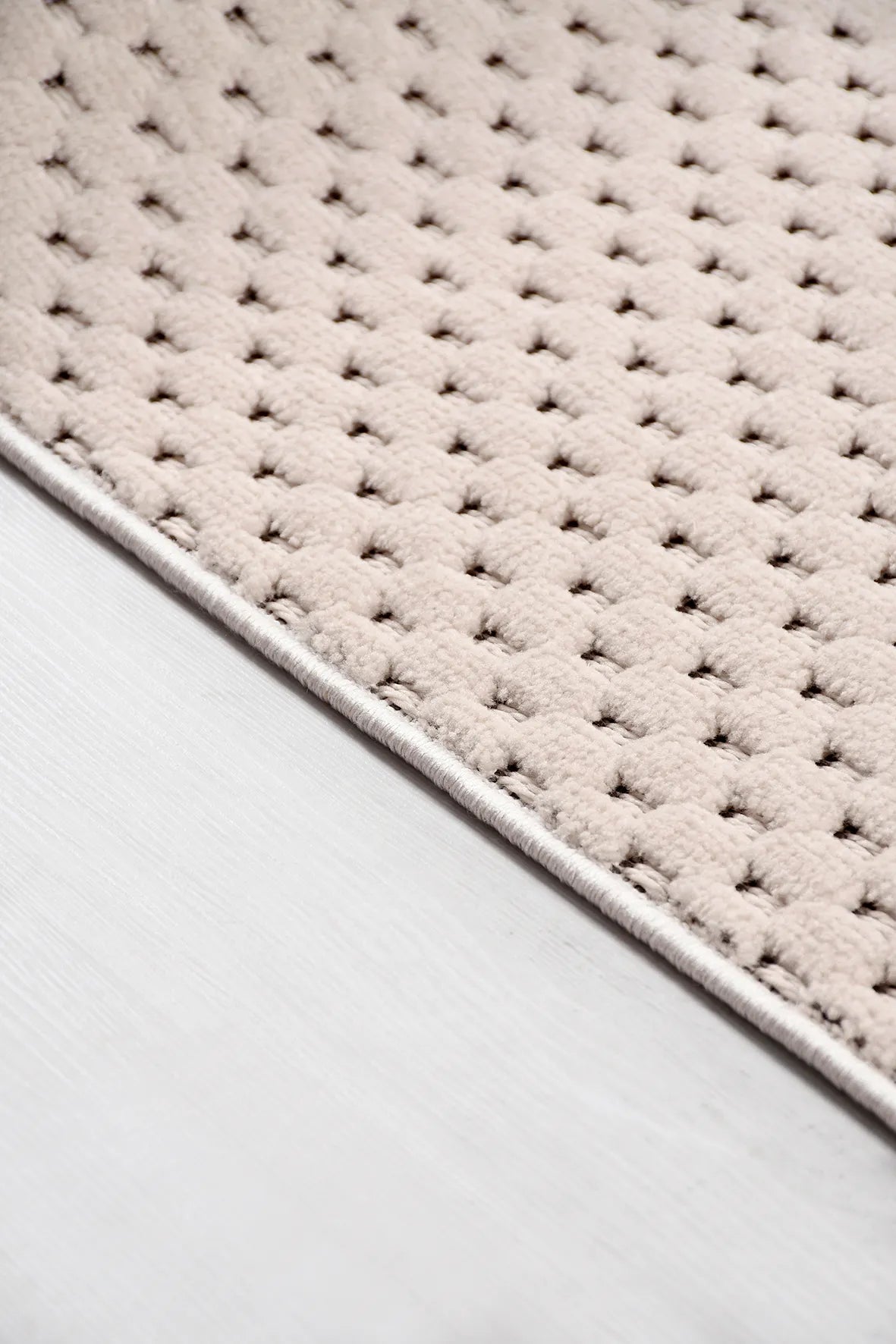 Pudra Pembe Minimalist Halı