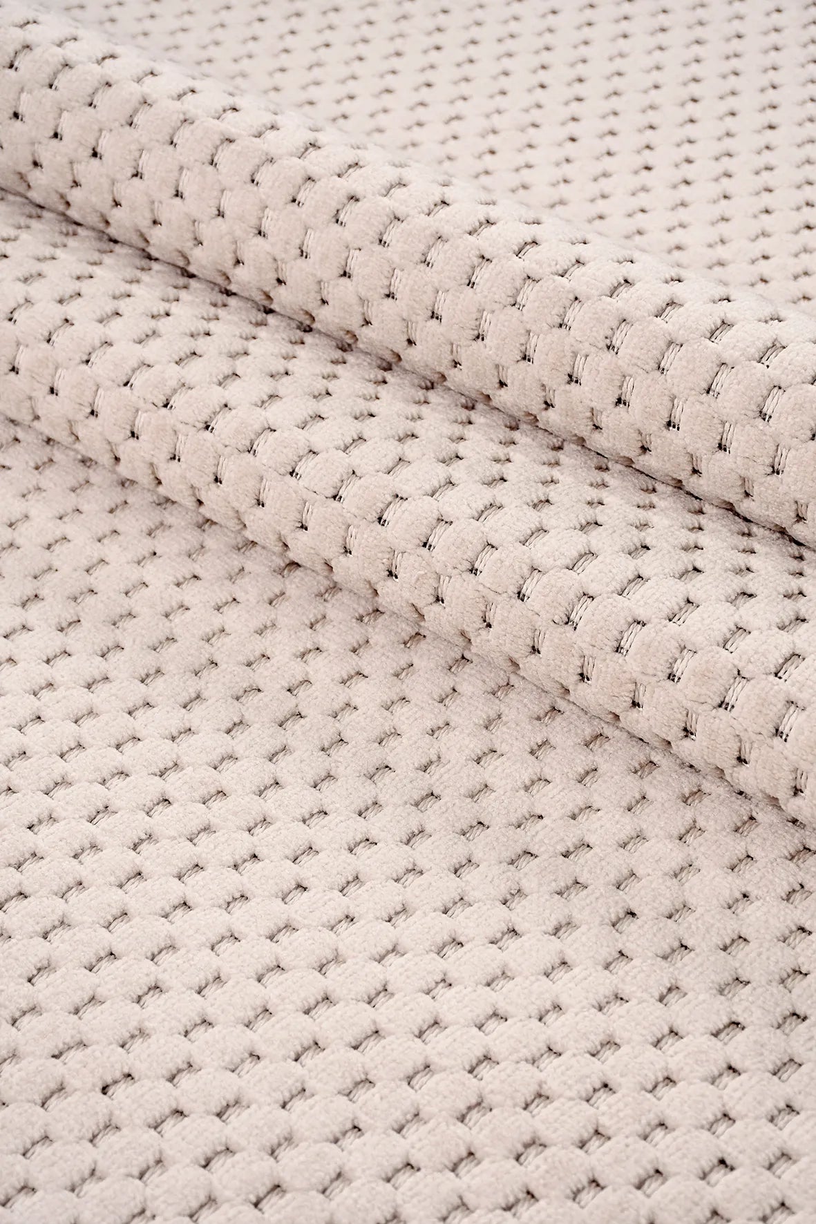 Pudra Pembe Minimalist Halı