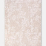 Krem ve Bej Soyut Eskitme Desenli Modern Halı - OTRP14508