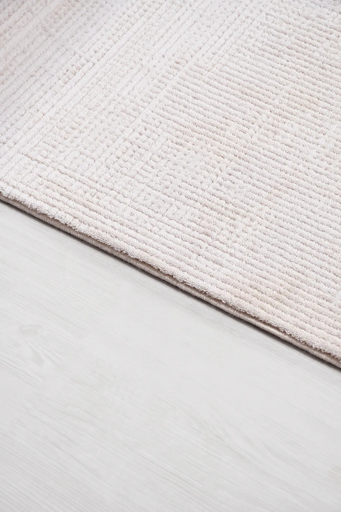 Krem ve Bej Modern Halı