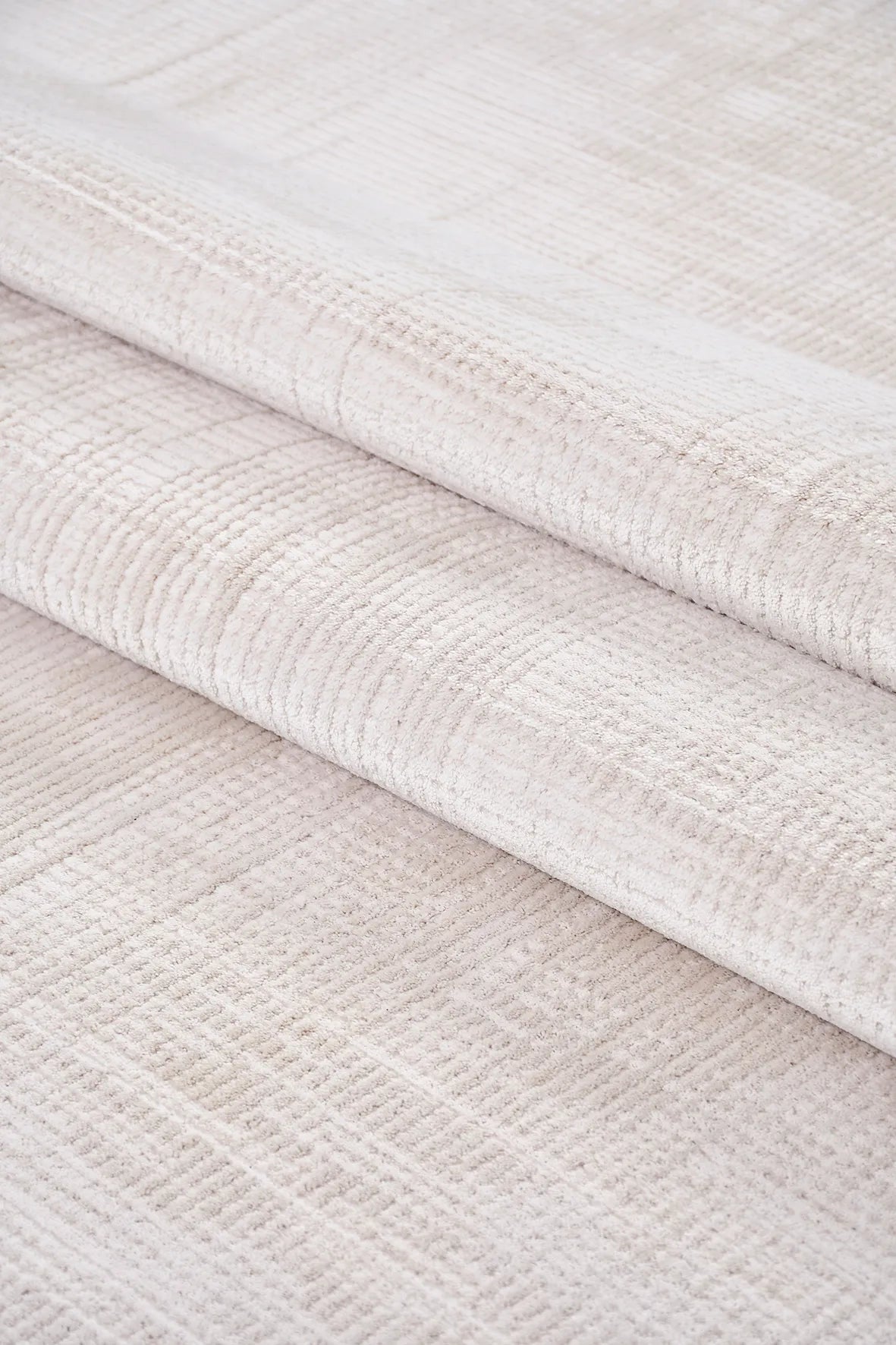 Krem ve Bej Modern Halı