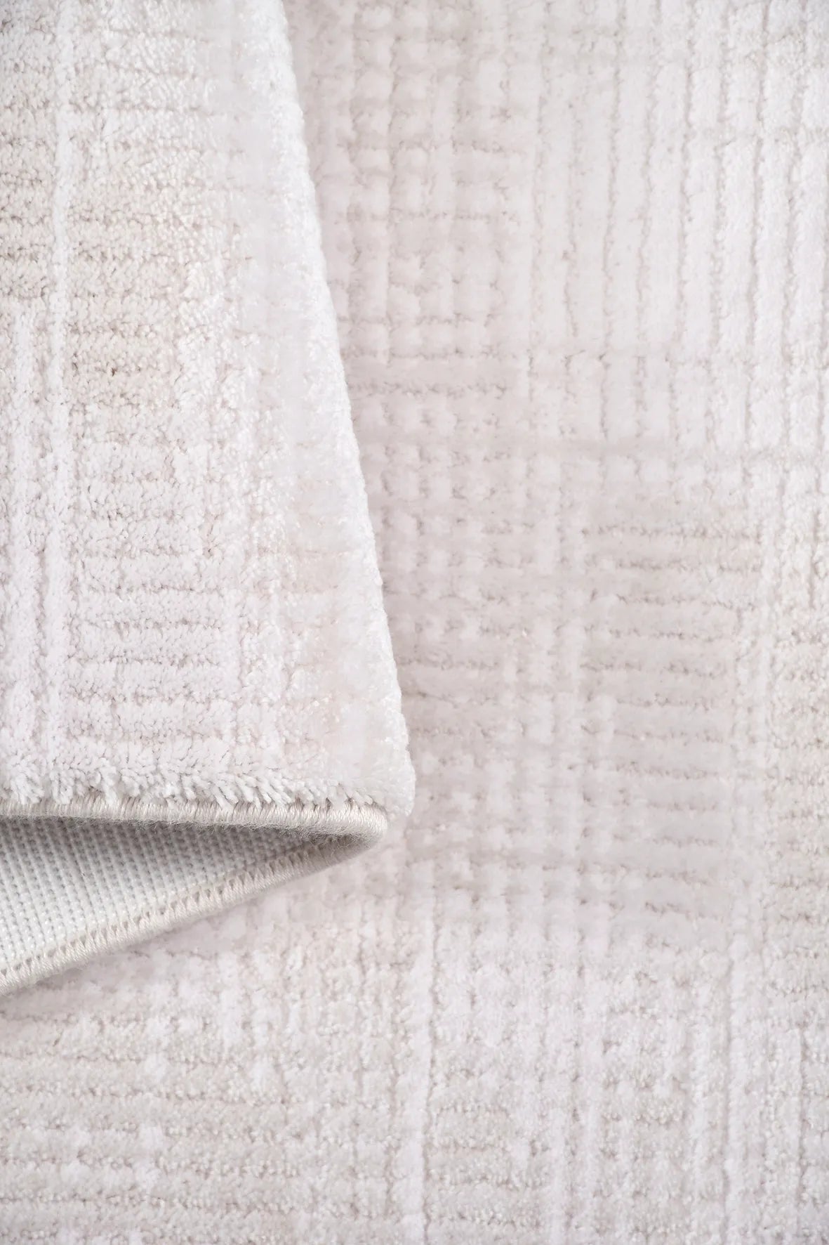 Krem ve Bej Modern Halı