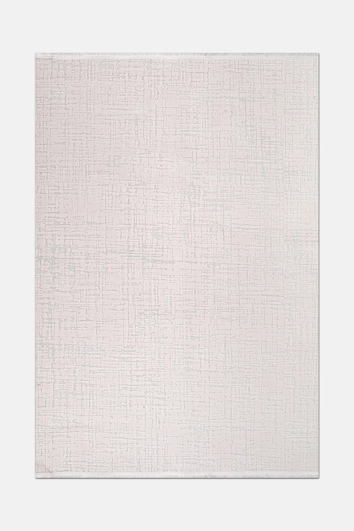 Vizon ve Bej İnce Çizgili Halı