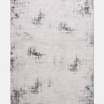Krem ve Siyah Boho Halı - OTRPVY03
