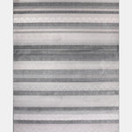 Gri ve Bej Çizgili Kilim Desenli Halı - OTRP17263