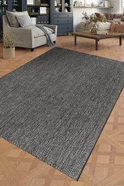 Antrasit Modern Halı