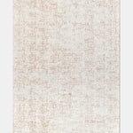 Ekru ve Vizon Modern Desenli Halı - OTRP12502