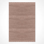 Vizon Yatay Çizgili Modern Halı - OTRP8251S
