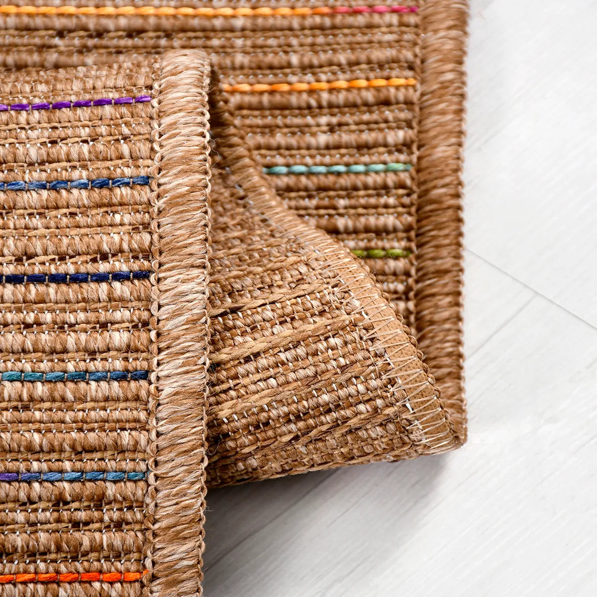 DAFNE-Kahve/mavi,mor,kırmızı - Özel Ölçü-Mutfak, Koridor-Kaydırmaz Taban-Robot Süpürgeye Uyumlu-Kolay Temizlenebilir-Uygun Fiyat