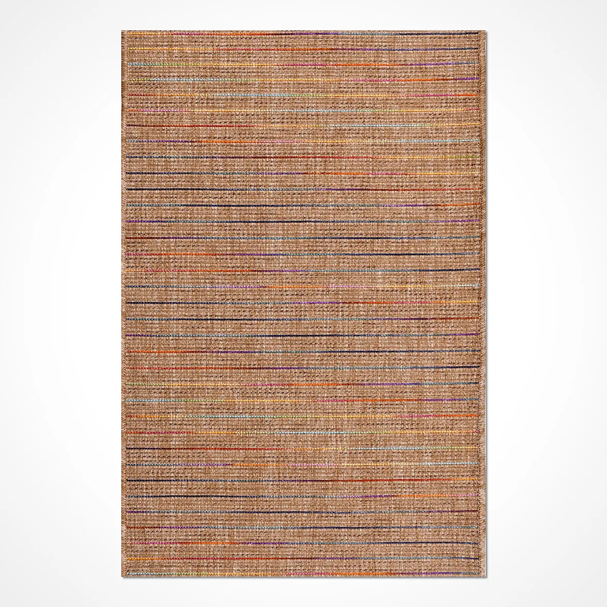 DAFNE-Kahve/mavi,mor,kırmızı - Özel Ölçü-Mutfak, Koridor-Kaydırmaz Taban-Robot Süpürgeye Uyumlu-Kolay Temizlenebilir-Uygun Fiyat