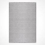 Gri Çizgisel Dokulu Modern Halı - OTRPMJ06K