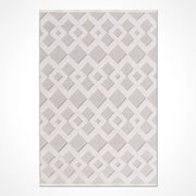 MASAL-Beyaz/Bej- Özel Ölçü- Oturma Odası, Koridor, Yatak Odası Halısı- Robot Süpürgeye Uyumlu-Kolay Temizlenebilir- Uygun Fiyat