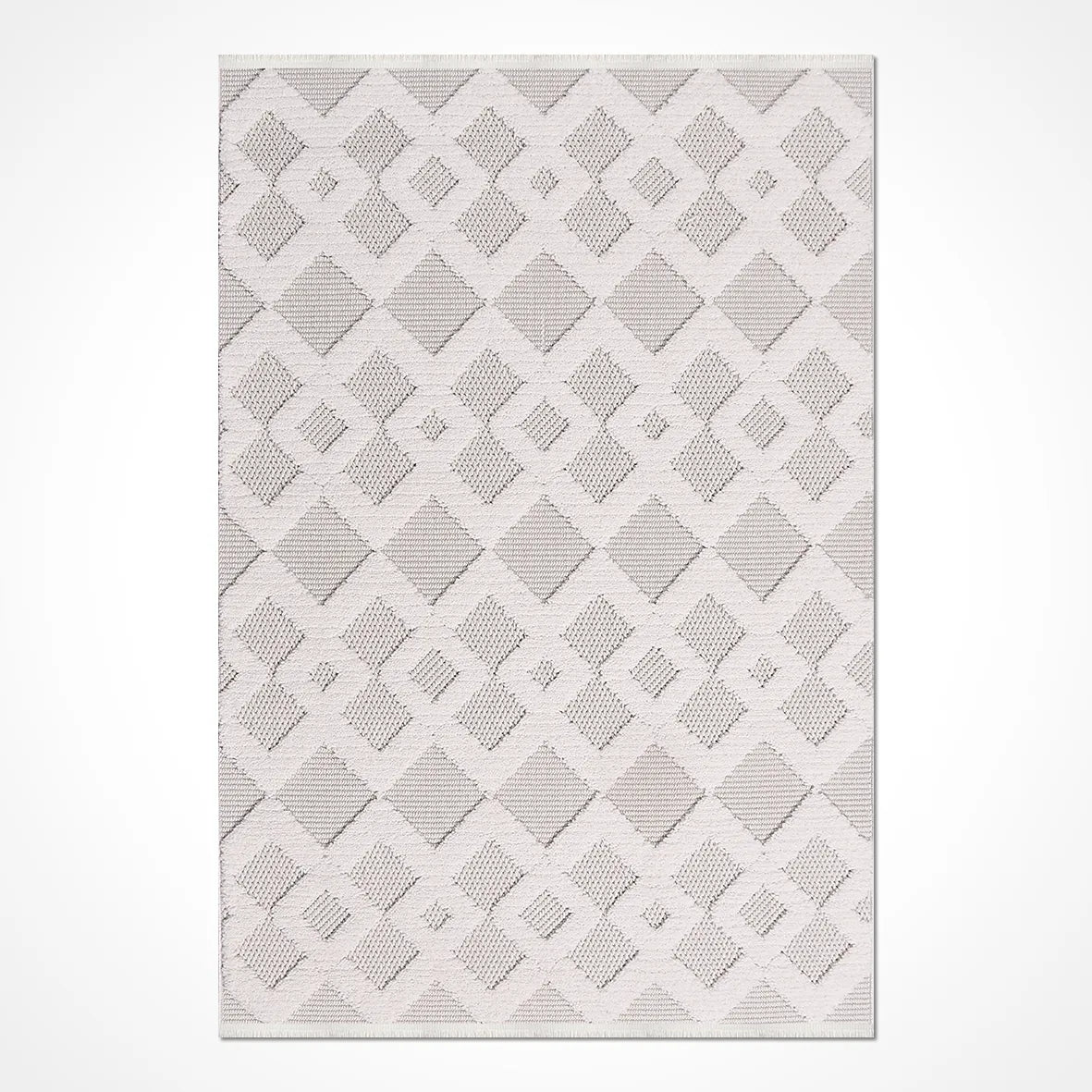 MASAL-Beyaz/Bej- Özel Ölçü- Oturma Odası, Koridor, Yatak Odası Halısı- Robot Süpürgeye Uyumlu-Kolay Temizlenebilir- Uygun Fiyat