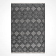 MASAL-Antrasit- Özel Ölçü- Oturma Odası, Koridor, Yatak Odası Halısı- Robot Süpürgeye Uyumlu-Kolay Temizlenebilir- Uygun Fiyat