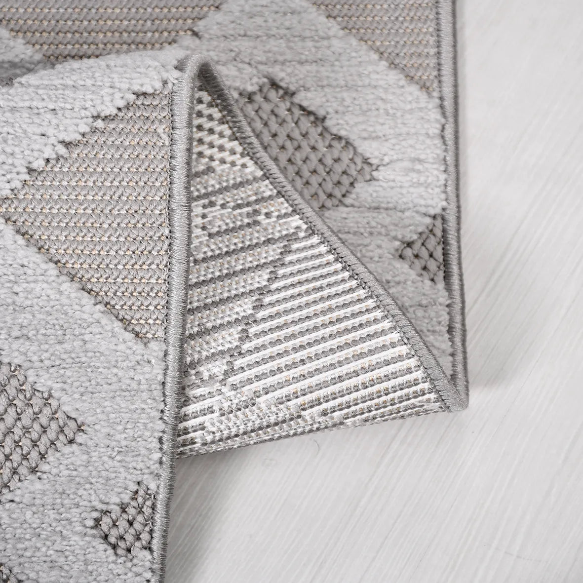 MASAL-Bej/Gri- Özel Ölçü- Oturma Odası, Koridor, Yatak Odası Halısı- Robot Süpürgeye Uyumlu-Kolay Temizlenebilir- Uygun Fiyat