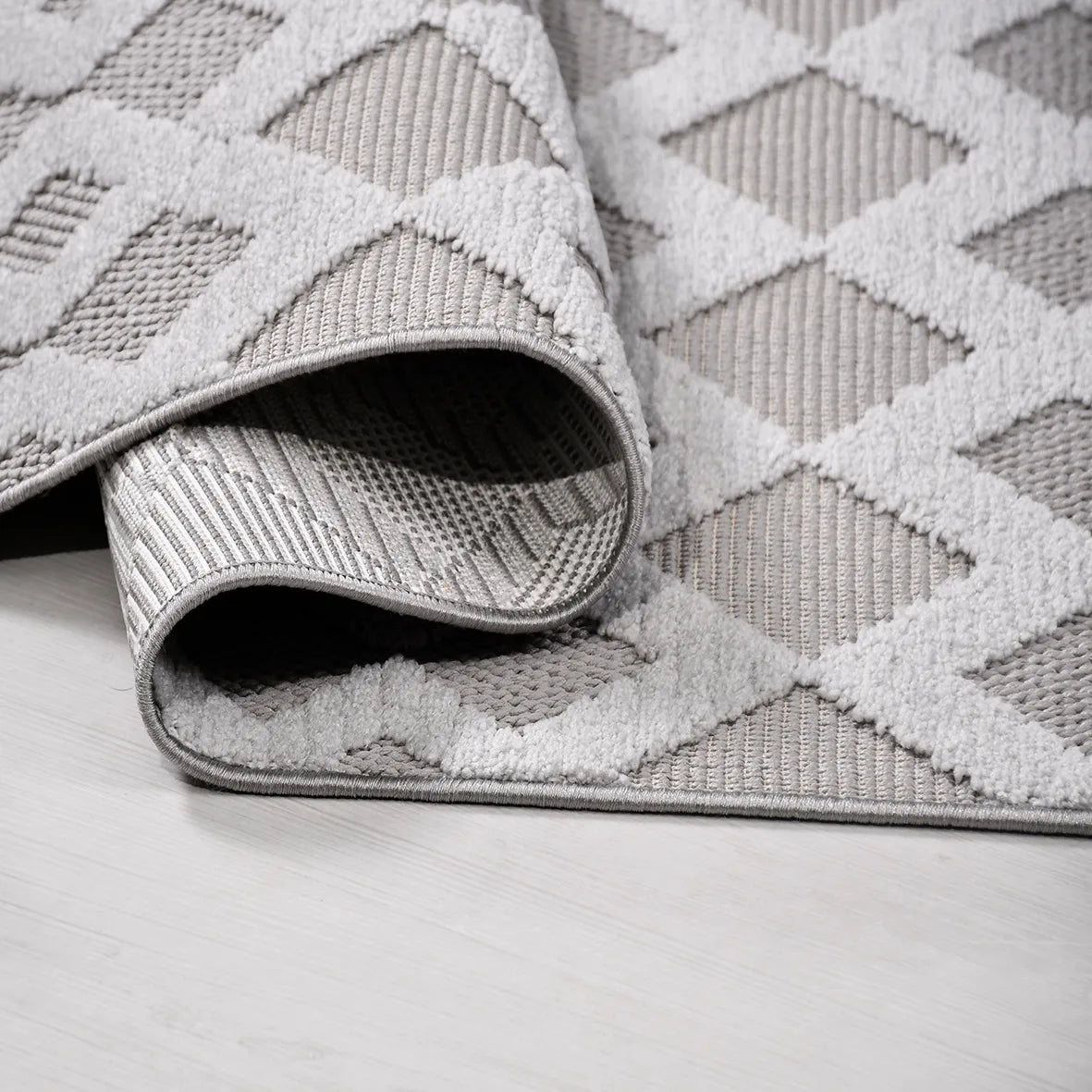 MASAL-Bej/Gri- Özel Ölçü- Oturma Odası, Koridor, Yatak Odası Halısı- Robot Süpürgeye Uyumlu-Kolay Temizlenebilir- Uygun Fiyat