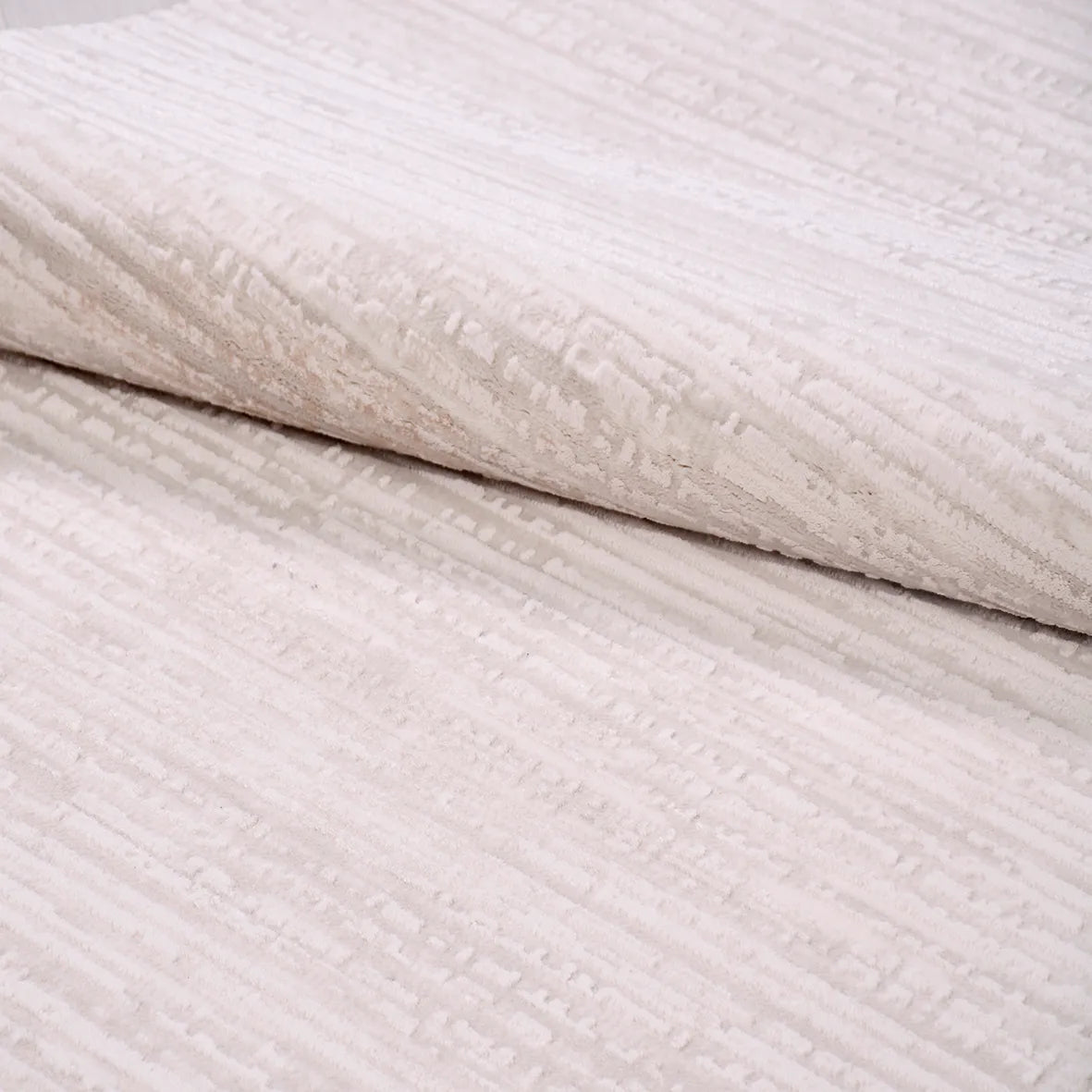 BONAPARTE-Krem/Vizon- Özel Ölçü-Salon , Oturma Odası ve Koridor Halısı-Robot Süpürge Uyumlu-Kolay Temizlenebilir-Uygun Fiyat