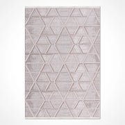 JALURA-Vizon/Krem- Özel Ölçü-Salon,Oturma Odası, Koridor Halısı-Robot Süpürgeye Uyumlu-Kolay Temizlenebilir-Uygun Fiyat