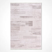 JALURA-Vizon/Bej- Özel Ölçü-Salon,Oturma Odası, Koridor Halısı-Robot Süpürgeye Uyumlu-Kolay Temizlenebilir-Uygun Fiyat