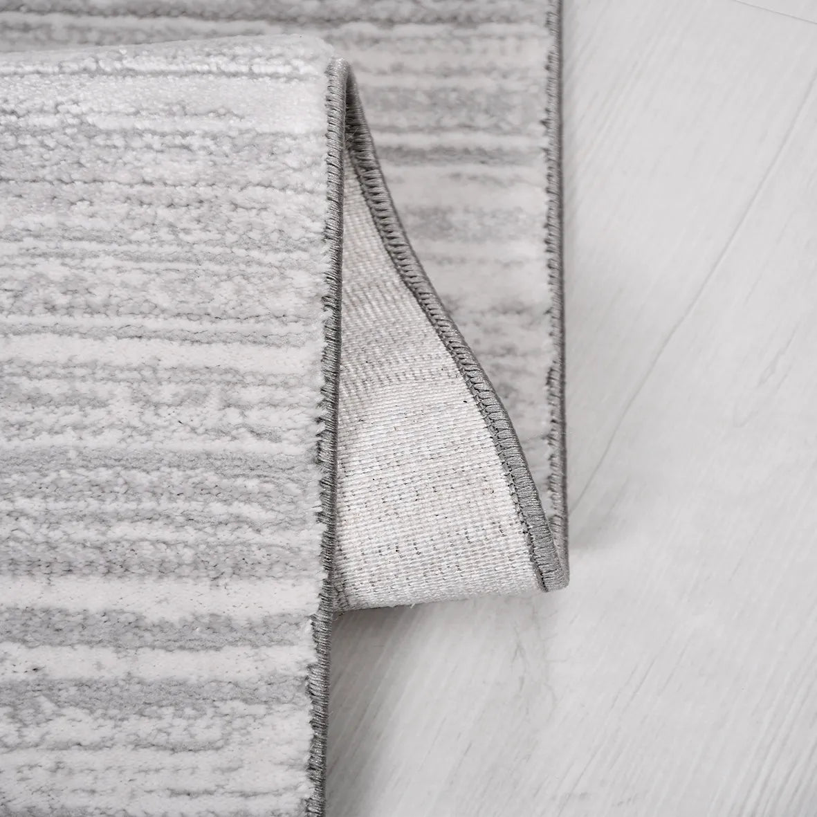 JALURA-Gri/Bej- Özel Ölçü-Salon,Oturma Odası, Koridor Halısı-Robot Süpürgeye Uyumlu-Kolay Temizlenebilir-Uygun Fiyat