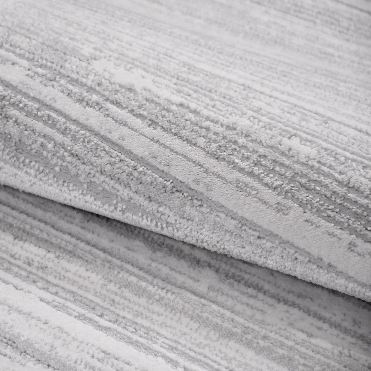 JALURA-Gri/Bej- Özel Ölçü-Salon,Oturma Odası, Koridor Halısı-Robot Süpürgeye Uyumlu-Kolay Temizlenebilir-Uygun Fiyat