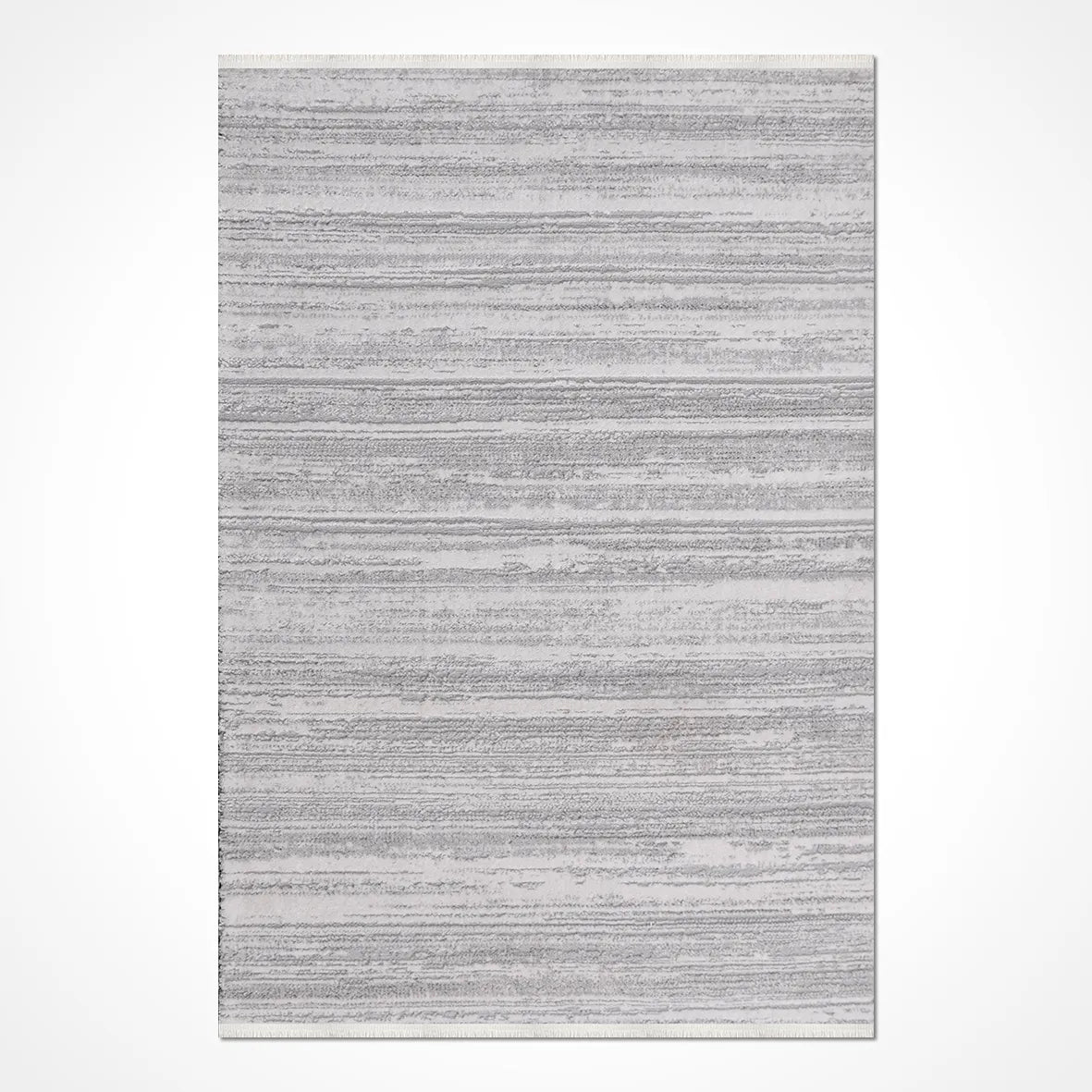 JALURA-Gri/Bej- Özel Ölçü-Salon,Oturma Odası, Koridor Halısı-Robot Süpürgeye Uyumlu-Kolay Temizlenebilir-Uygun Fiyat