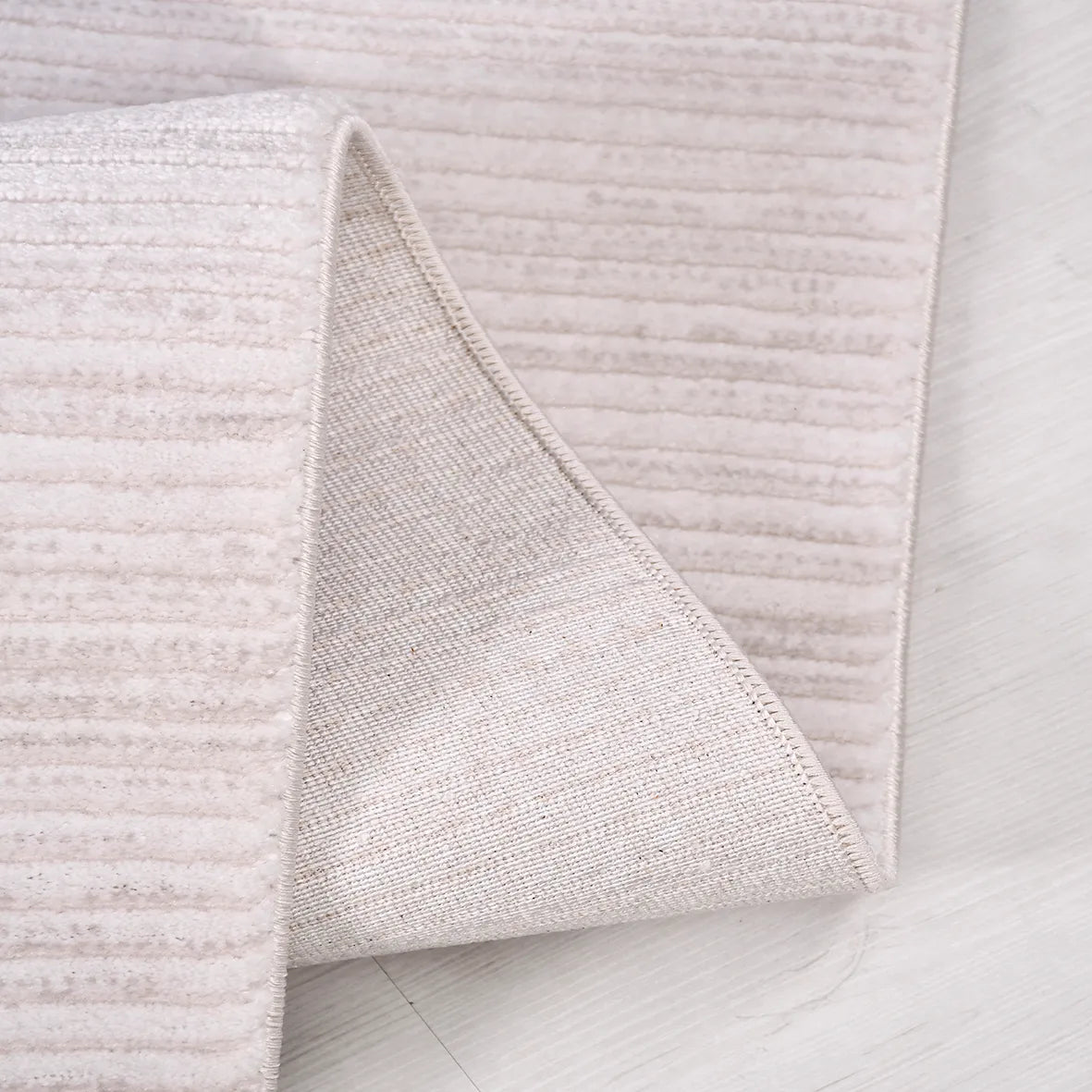 JALURA-Krem- Özel Ölçü-Salon,Oturma Odası, Koridor Halısı-Robot Süpürgeye Uyumlu-Kolay Temizlenebilir-Uygun Fiyat