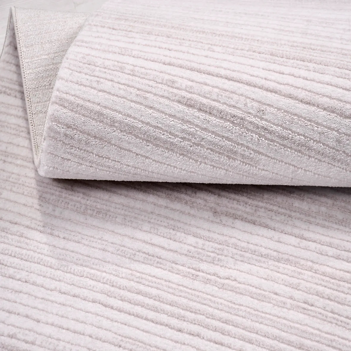 JALURA-Krem- Özel Ölçü-Salon,Oturma Odası, Koridor Halısı-Robot Süpürgeye Uyumlu-Kolay Temizlenebilir-Uygun Fiyat