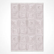 JALURA-Vizon/Beyaz- Özel Ölçü-Salon,Oturma Odası, Koridor Halısı-Robot Süpürgeye Uyumlu-Kolay Temizlenebilir-Uygun Fiyat