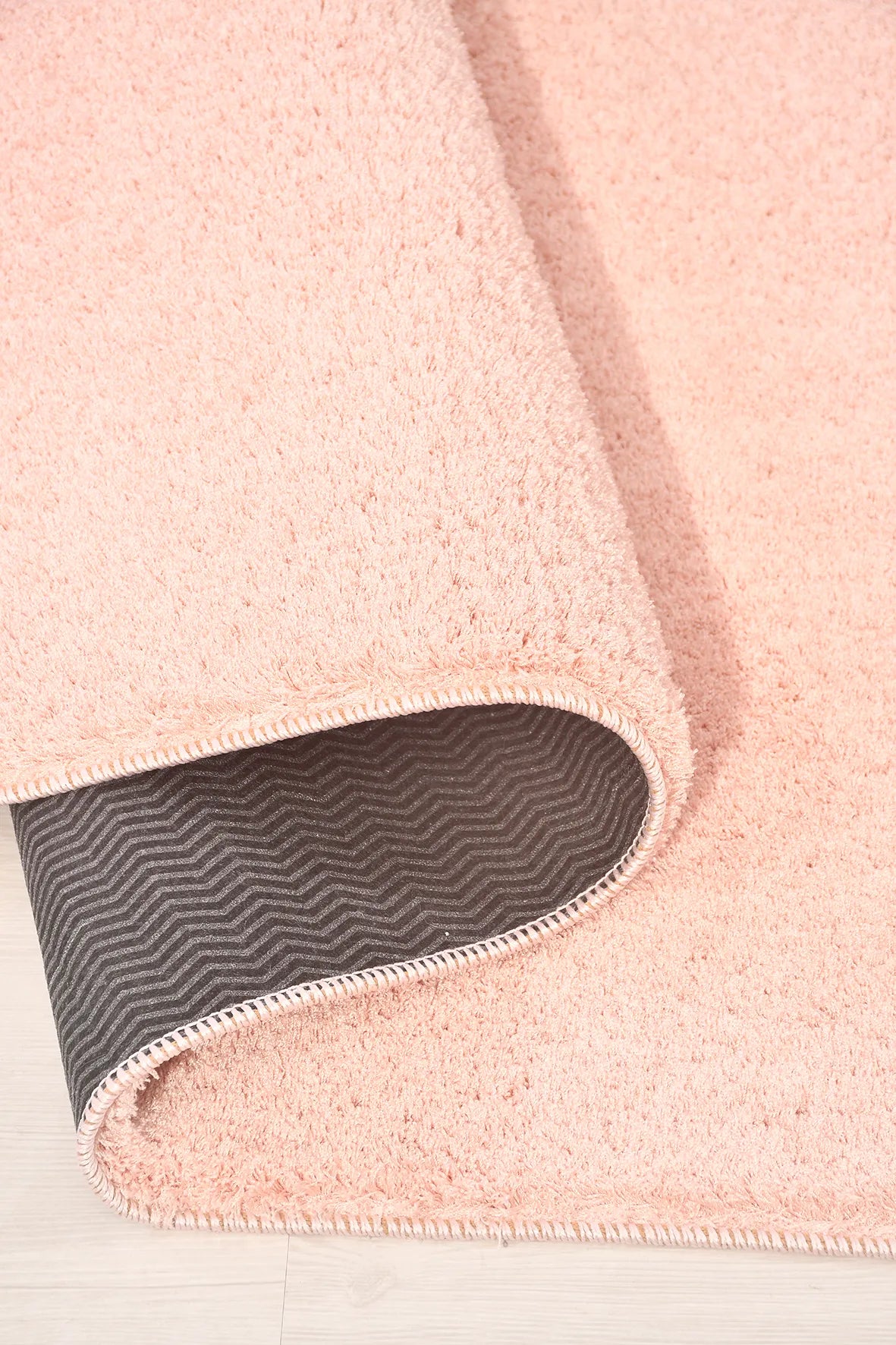 Pembe Ultra Dolgun Peluş Halı