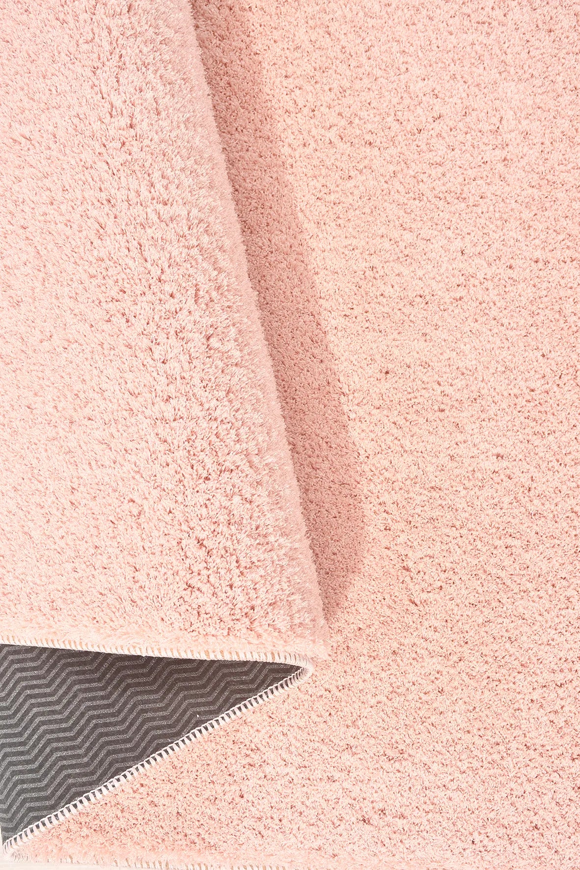 Pembe Ultra Dolgun Peluş Halı