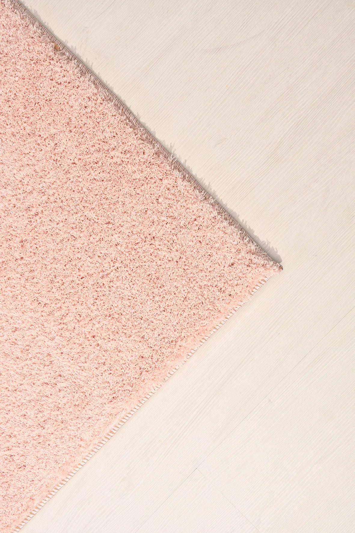 Pembe Ultra Dolgun Peluş Halı
